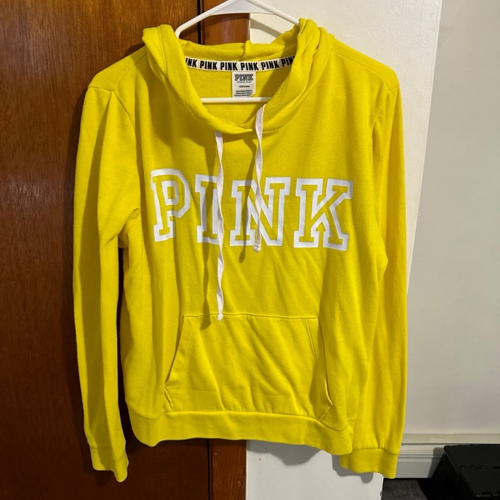 PINK pullover sweater